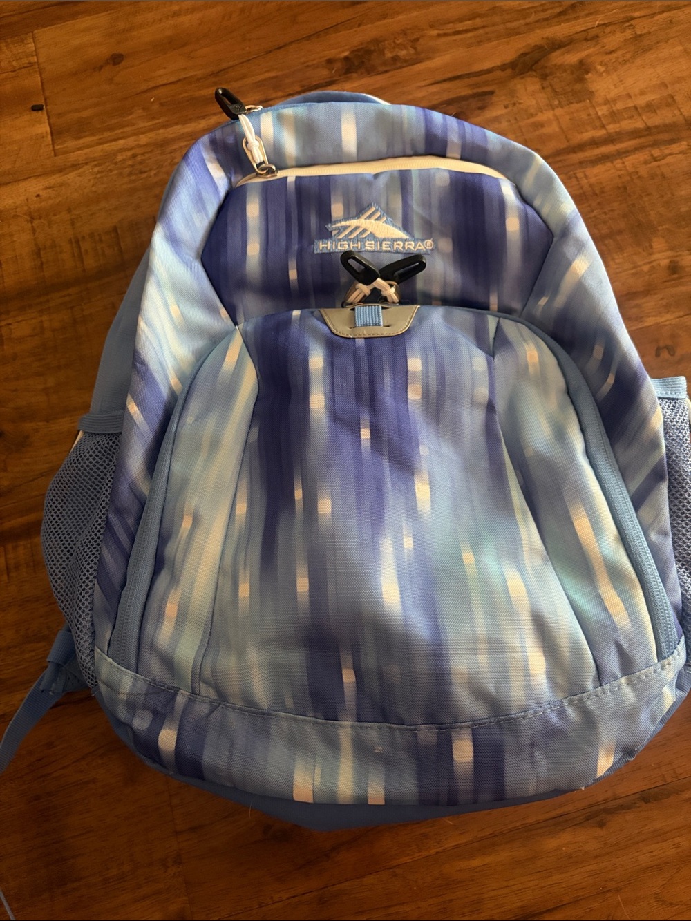 High Sierra Blue Ombre Stripe Backpack